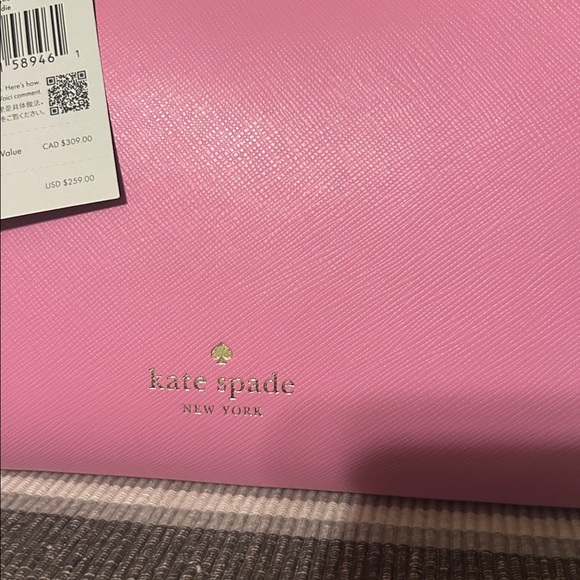 Kate Spade Pink Crossbody Bag - Picture 3 of 7